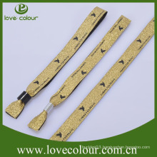 Custom Attractive woven cartoon wristband with moderate price